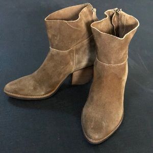 Matisse Soho 17290 Leather Upper Sole Boots 8.5M